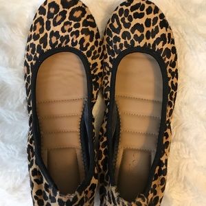 Cheetah Print Flats